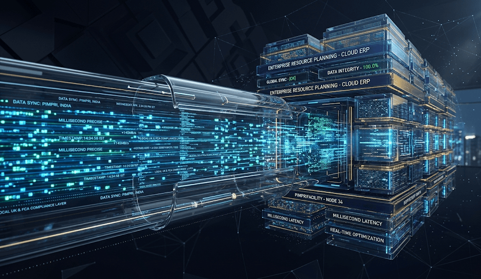 Rules Engine to ERP Synchronization - Real-time automated ledger posting