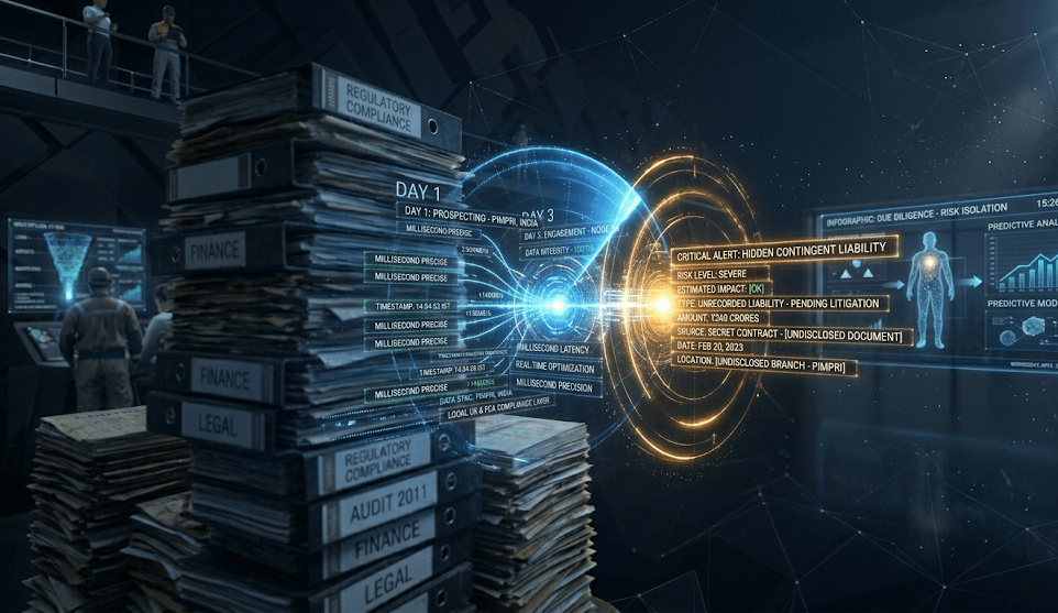 Deep Due Diligence & M&A AI Data Discovery