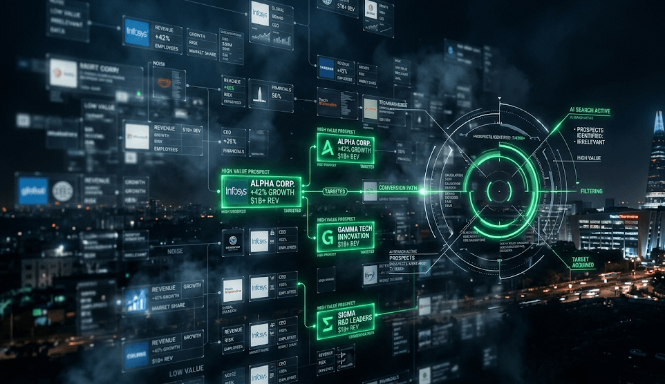 Autonomous Lead Qualification Interface