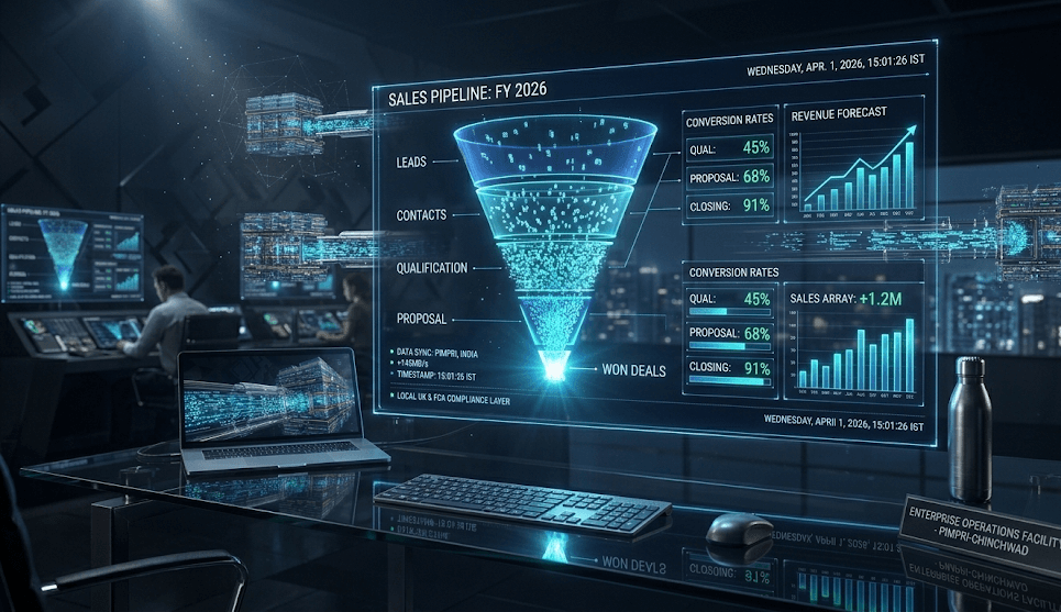 Total Sales Pipeline Dashboard sync