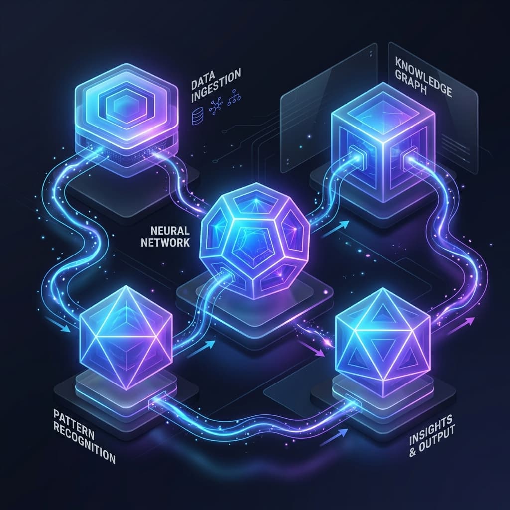 Five Pillars of AI Agency Diagram