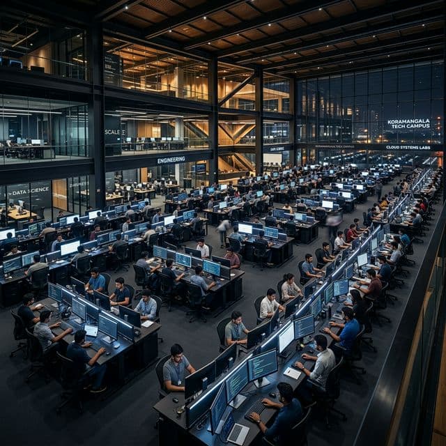 India Engineering Centre Scale & Specializations