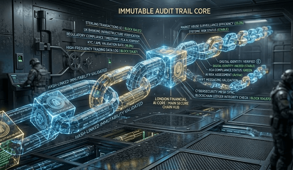 Compliance Safe AI Flowchart Audit Log