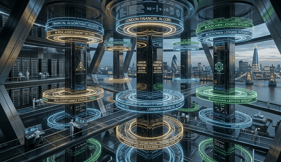 Technology Stack Diagram for Finance