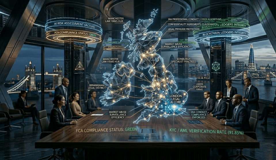UK Legal Market Segmentation highlighting mid-market firms