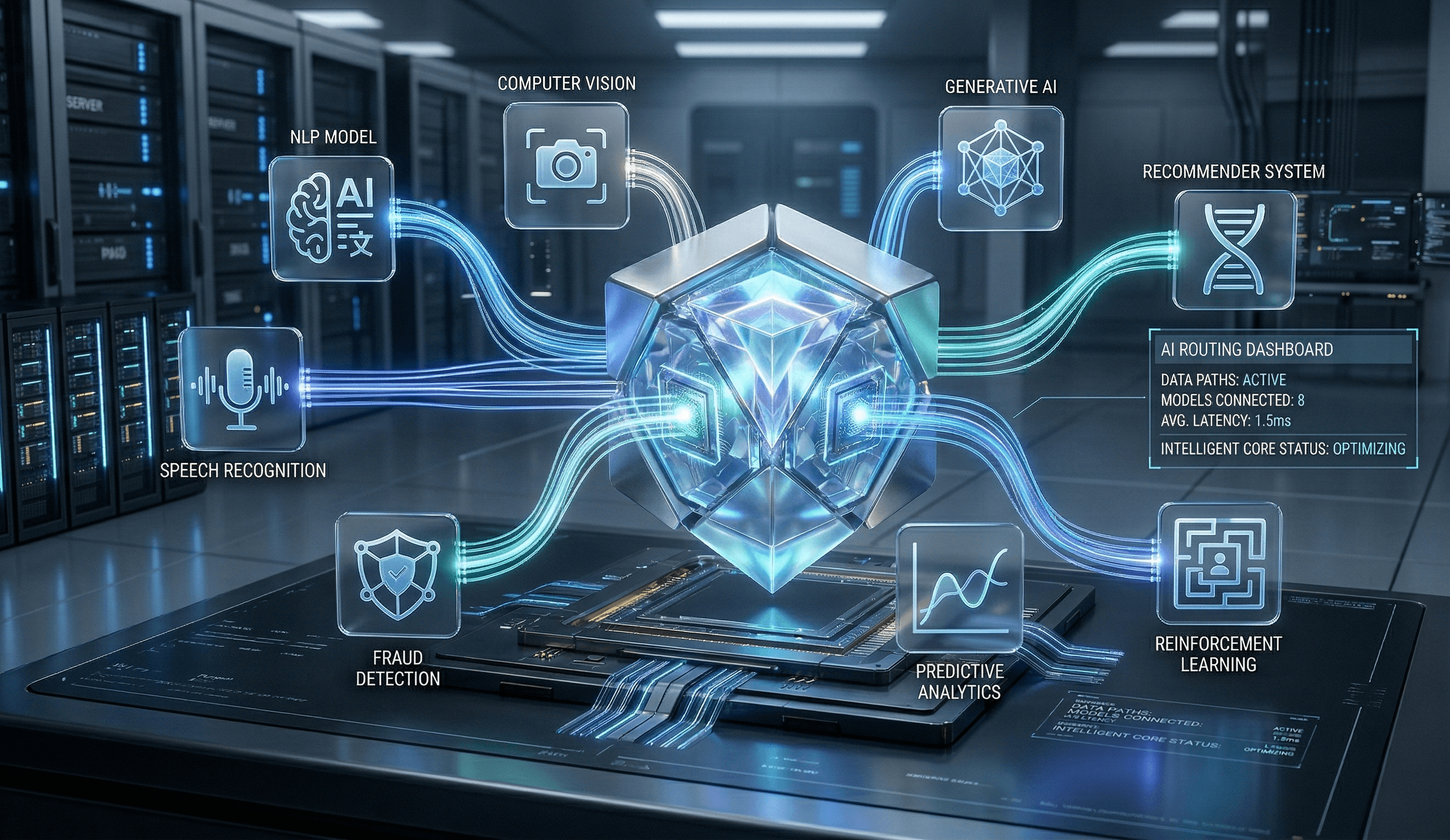 Model Agnostic AI Approach