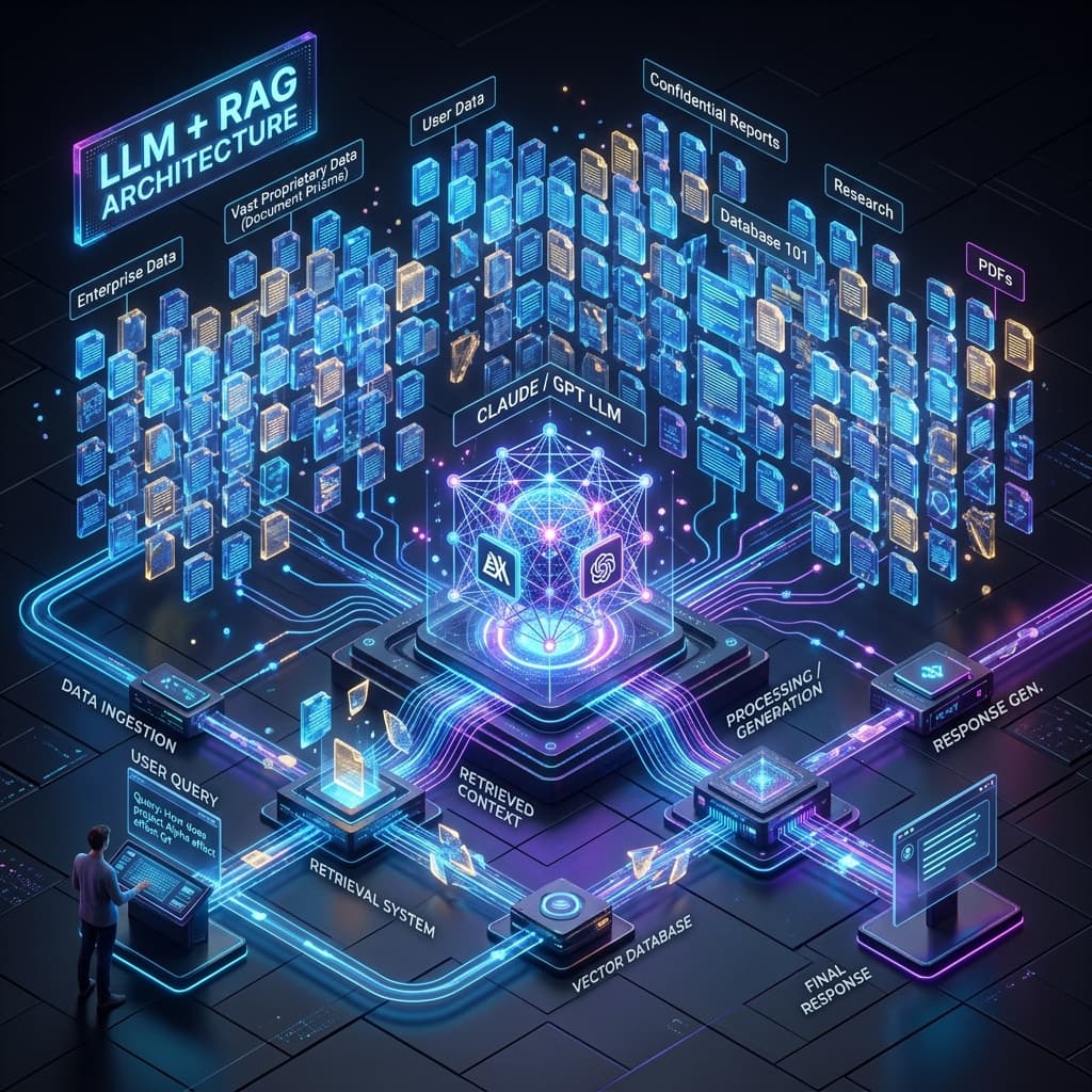 LLM & RAG Architecture