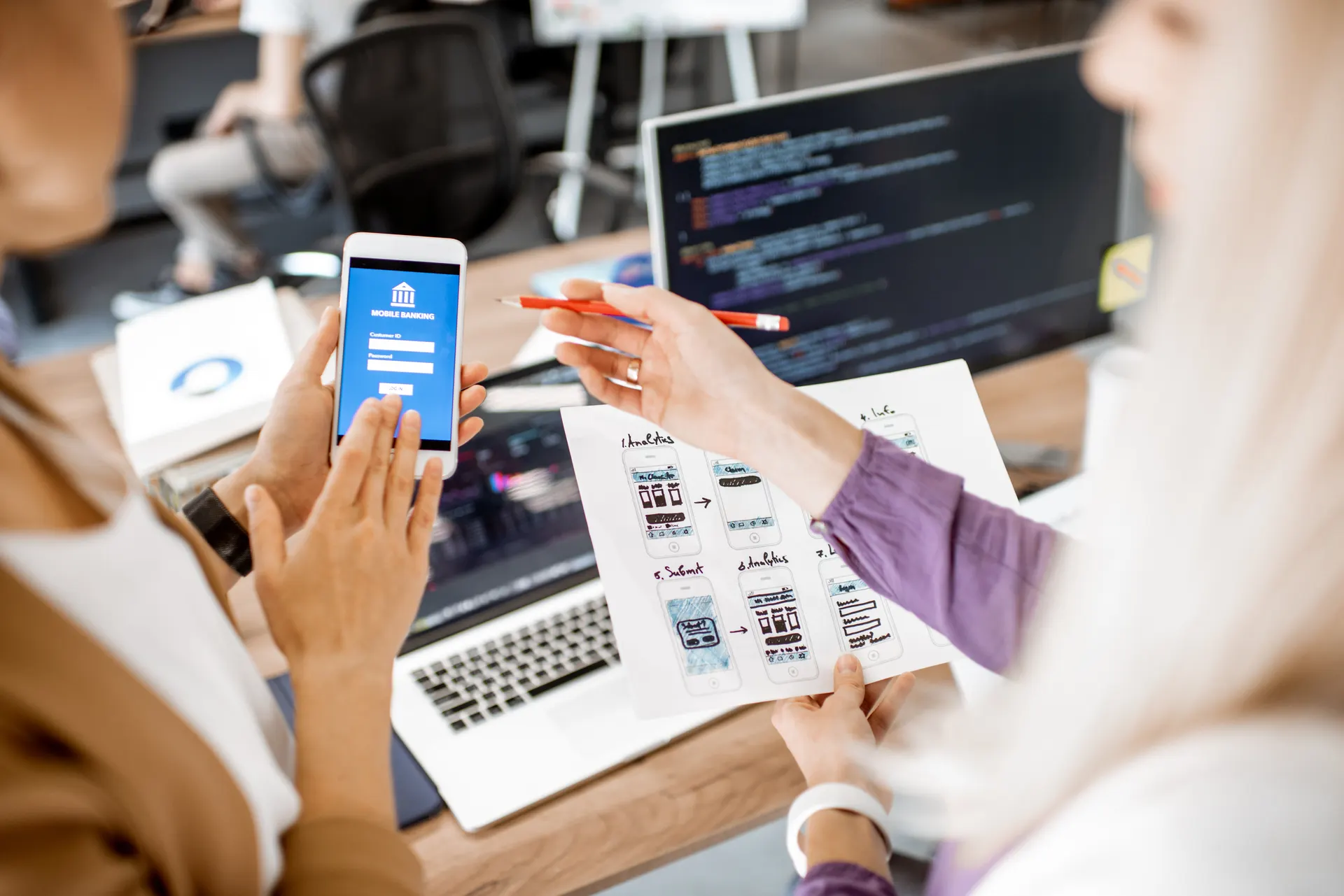 App Development Company Background