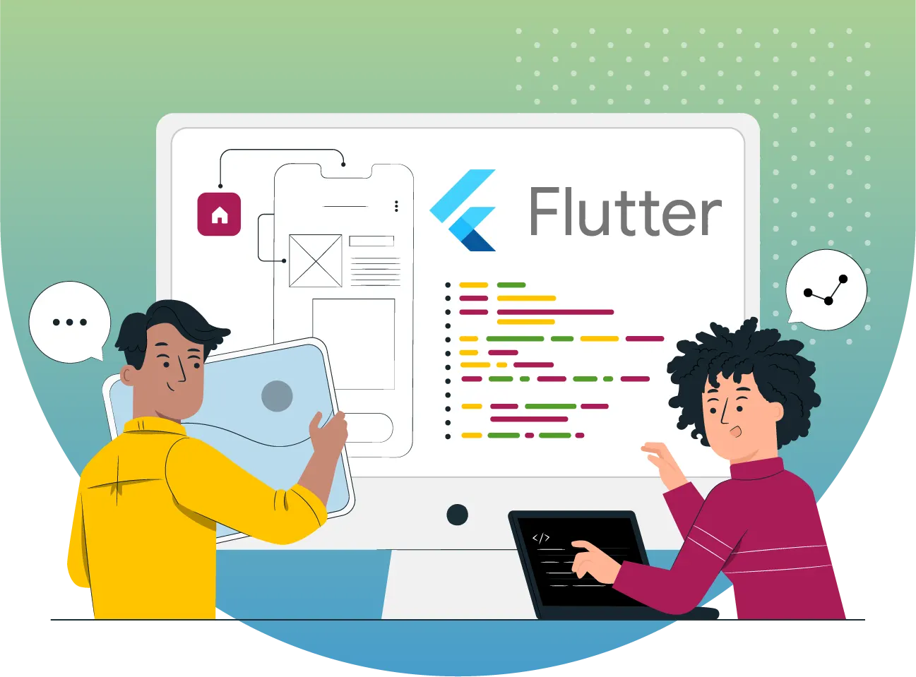 Flutter App Development