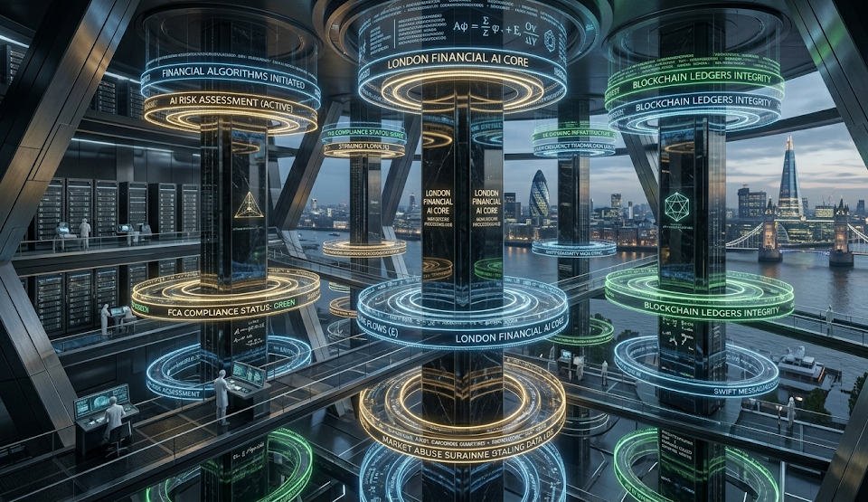 Technology Stack Diagram for Finance