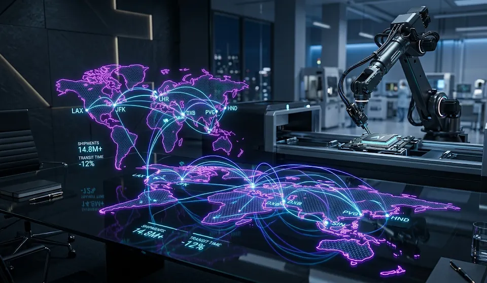 Logistics AI Optimization