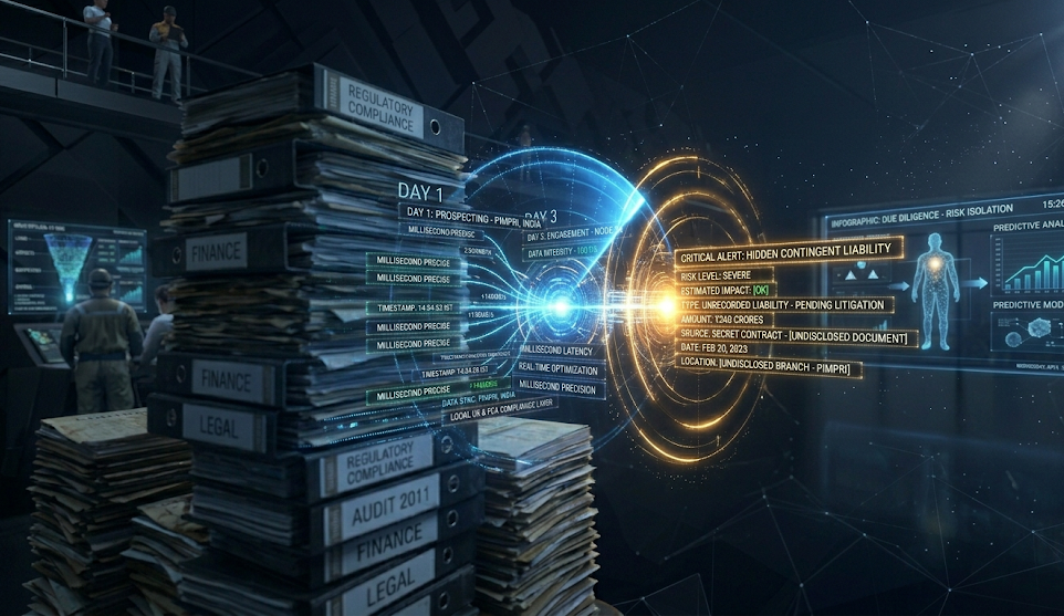 Deep Due Diligence & M&A AI Data Discovery