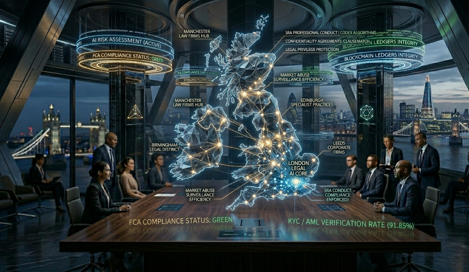 UK Legal Market Segmentation highlighting mid-market firms
