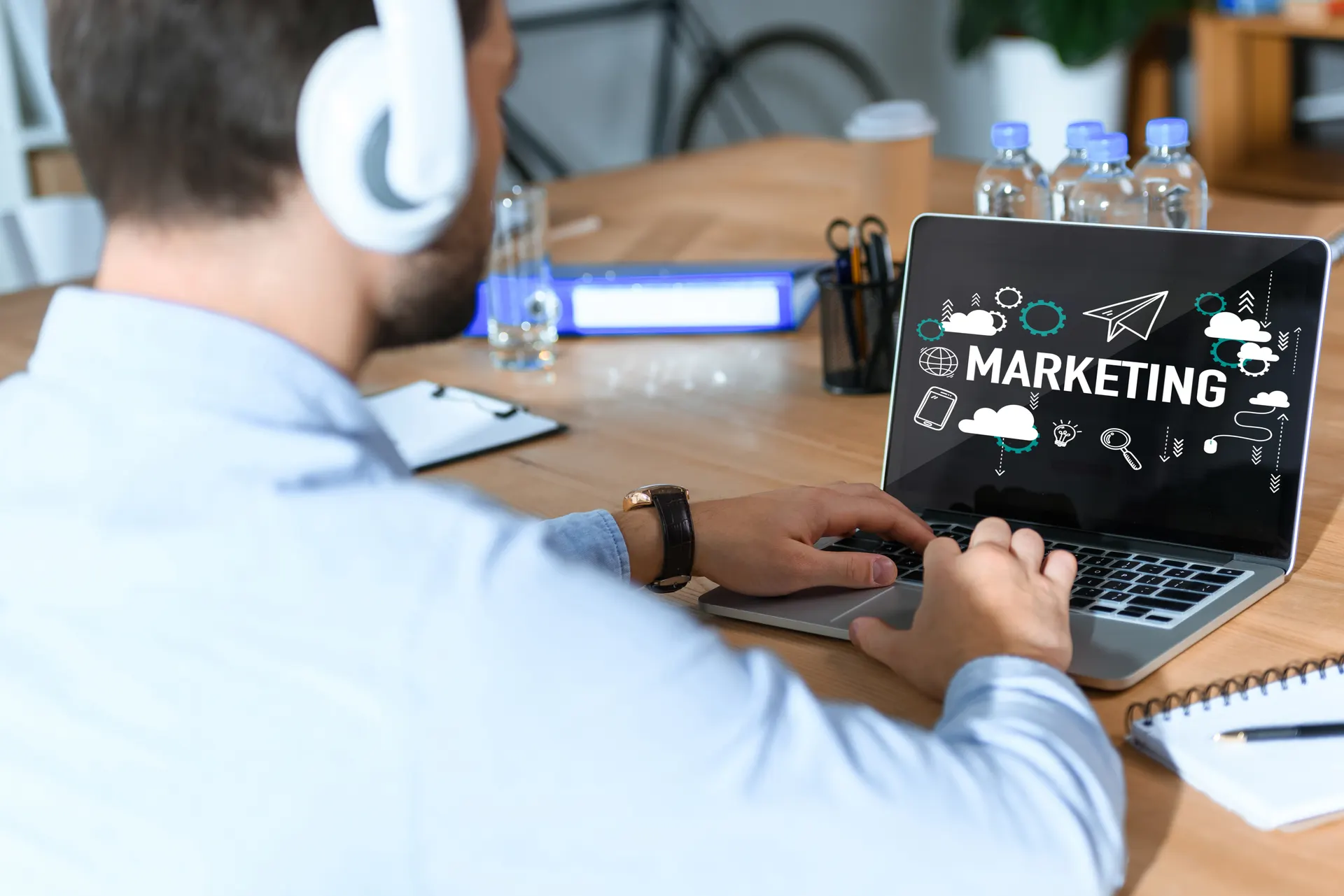 Marketing Automation Background